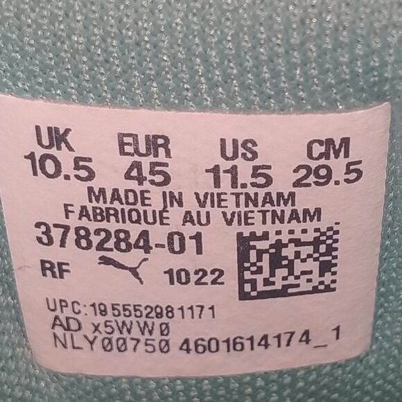 Puma LaMelo Ball MB.02 'Jade' men size 11.5 - Picture 7 of 12